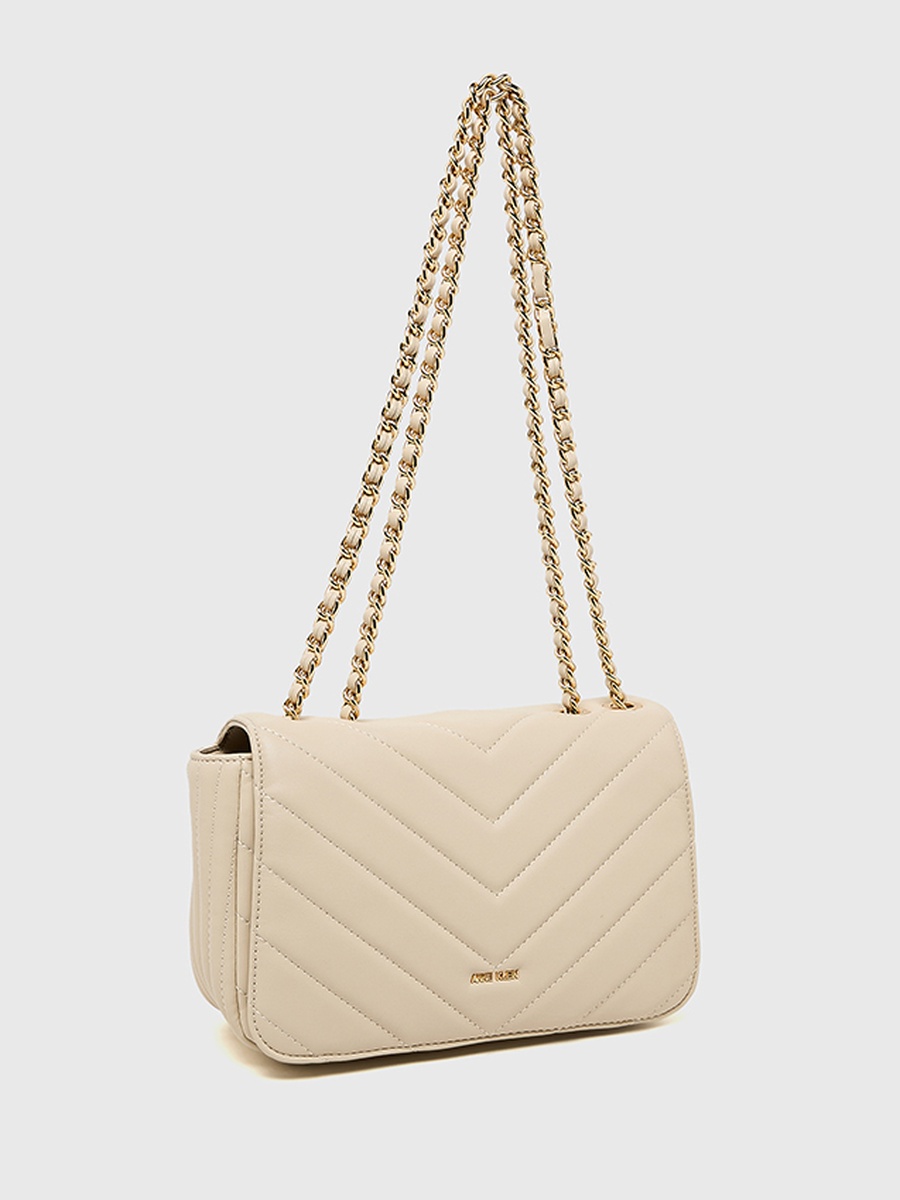 Logo Detail Puffer Convertible Crossbody Bag
