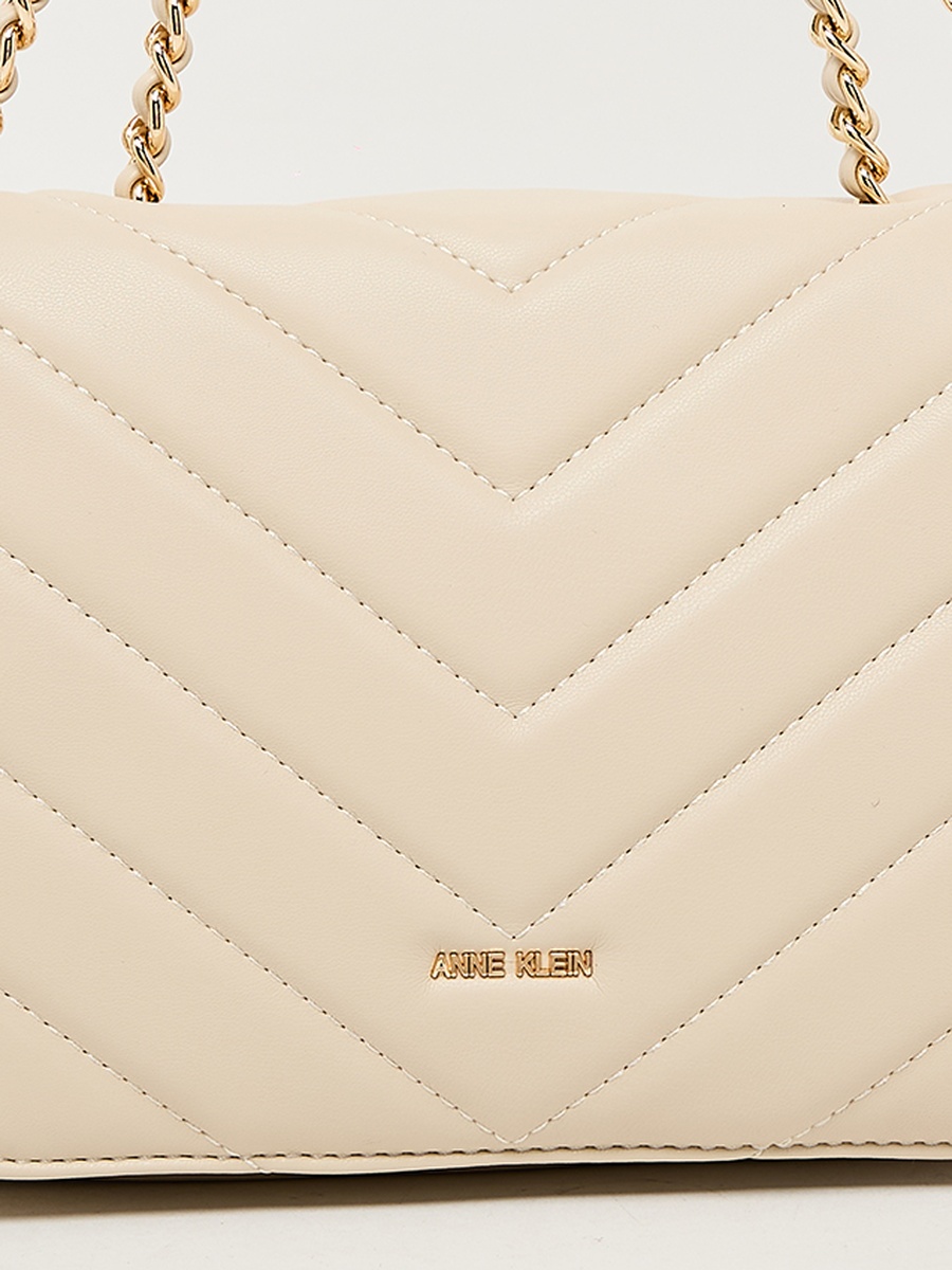Logo Detail Puffer Convertible Crossbody Bag