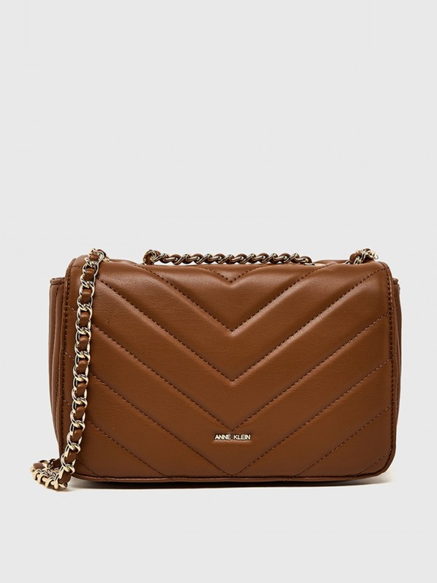 Logo Detail Puffer Convertible Crossbody Bag