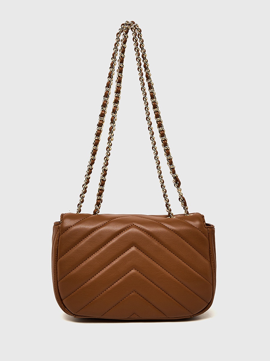Logo Detail Puffer Convertible Crossbody Bag