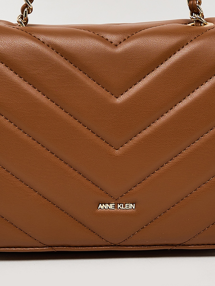 Logo Detail Puffer Convertible Crossbody Bag