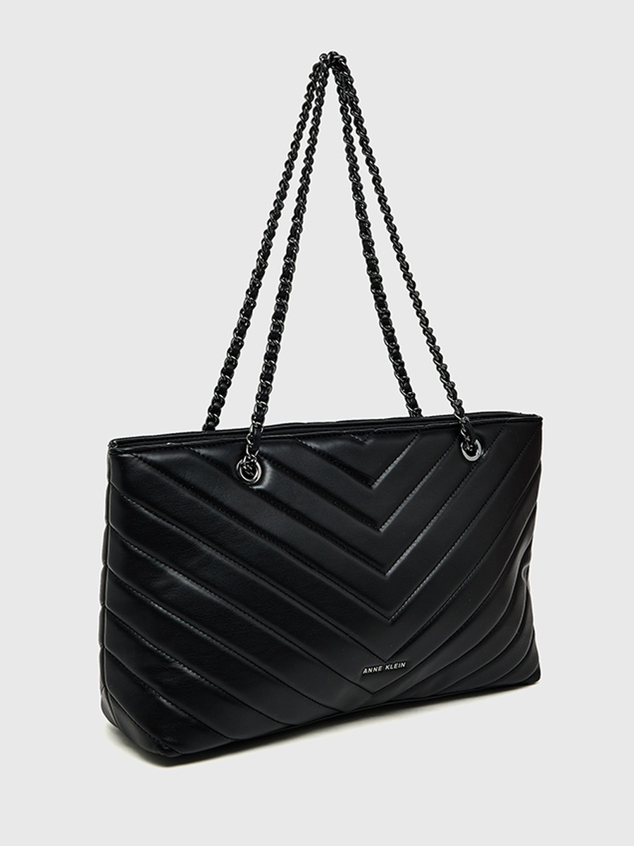 Logo Detail Puffer Convertible Shoulder Bag