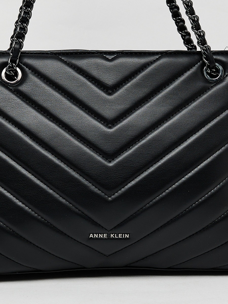 Logo Detail Puffer Convertible Shoulder Bag