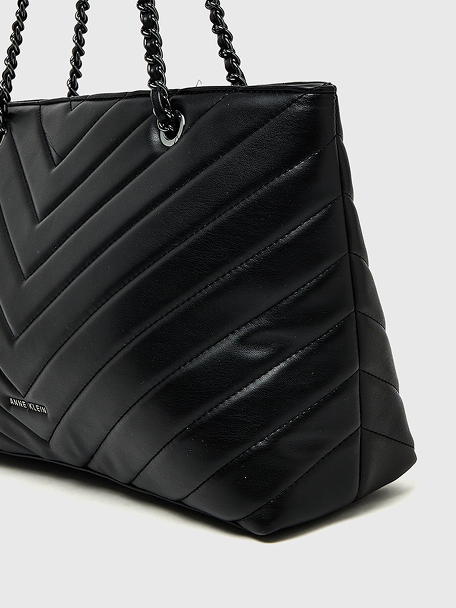 Logo Detail Puffer Convertible Shoulder Bag