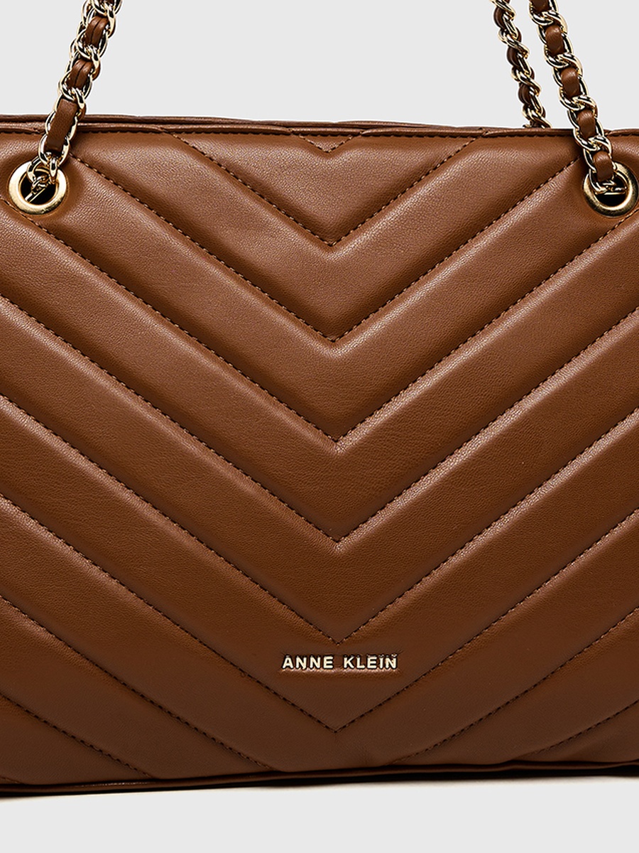 Logo Detail Puffer Convertible Shoulder Bag