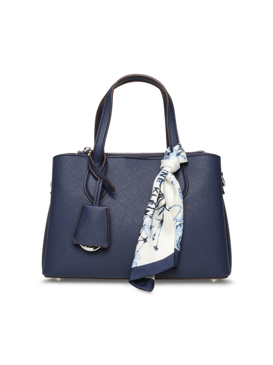 Logo Detail Satchel Bag