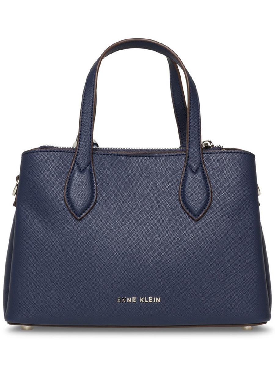 Logo Detail Satchel Bag