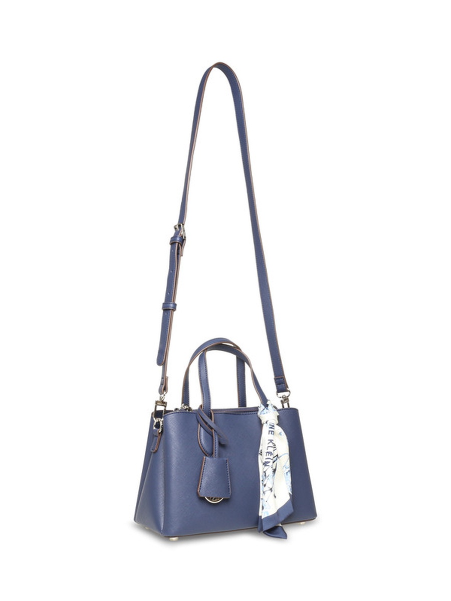 Logo Detail Satchel Bag