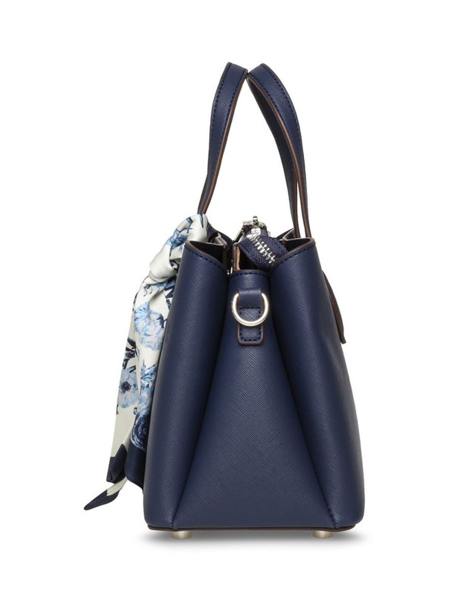 Logo Detail Satchel Bag