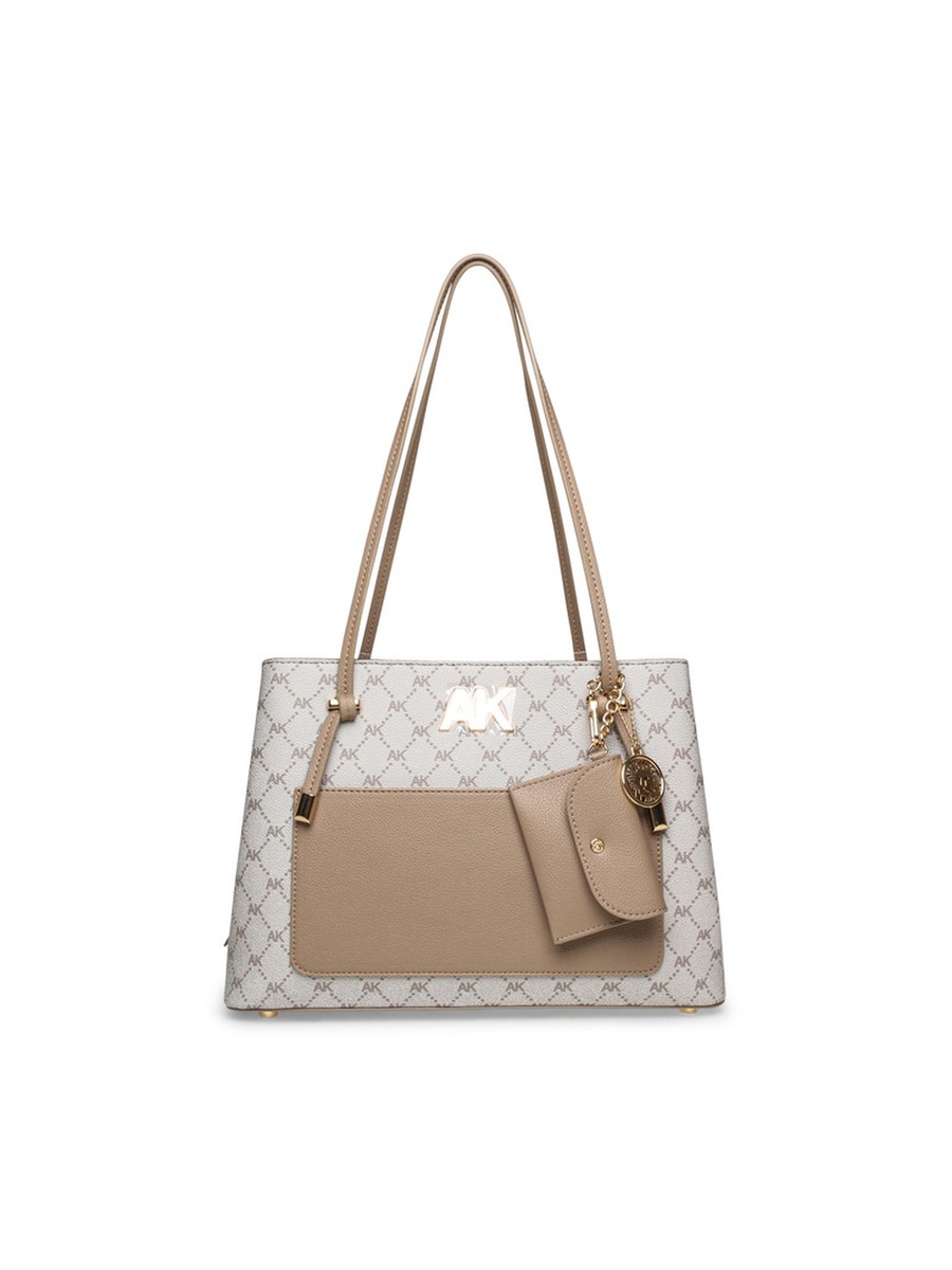 Logo Detail Satchel Bag