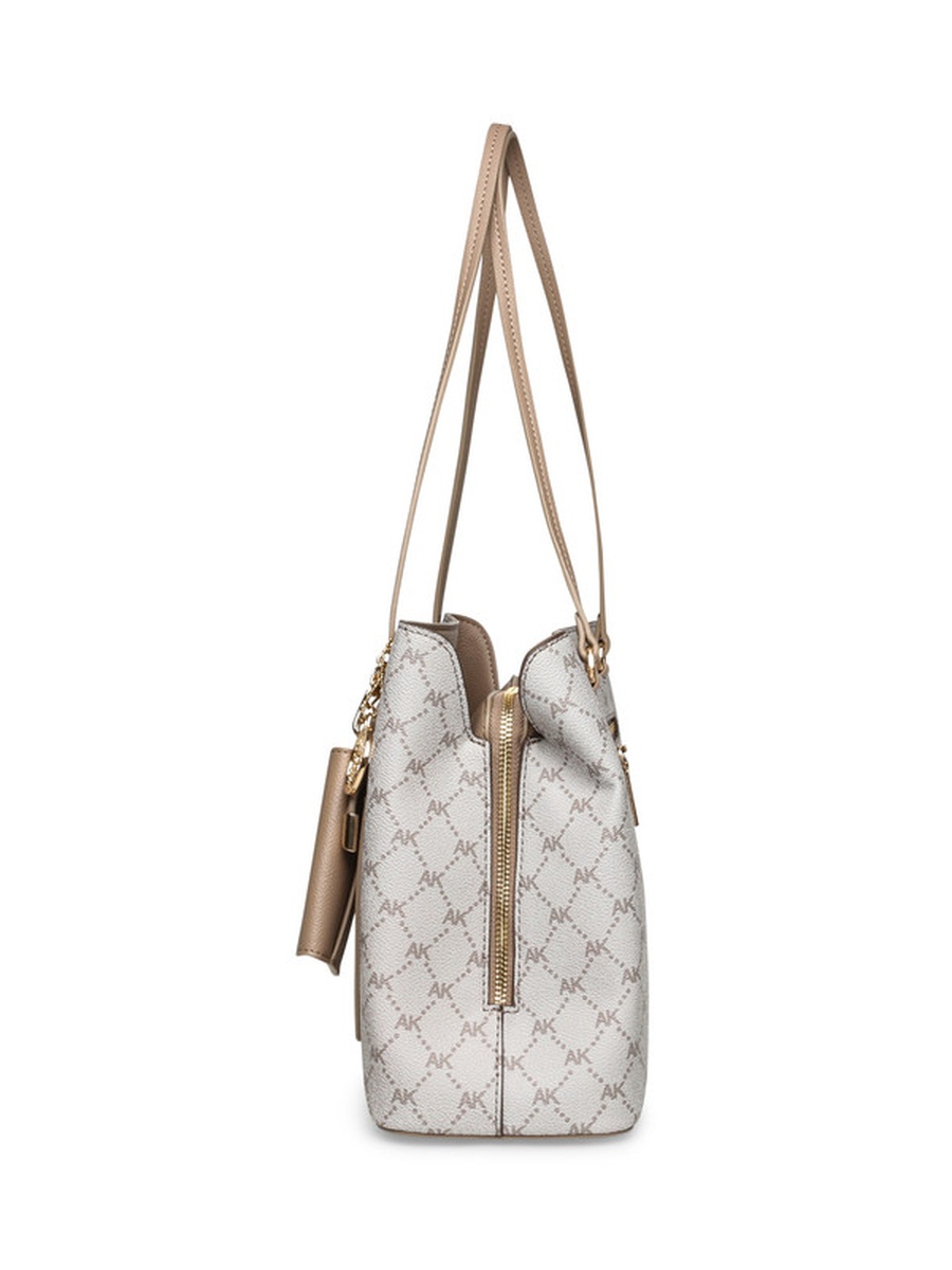 Logo Detail Satchel Bag