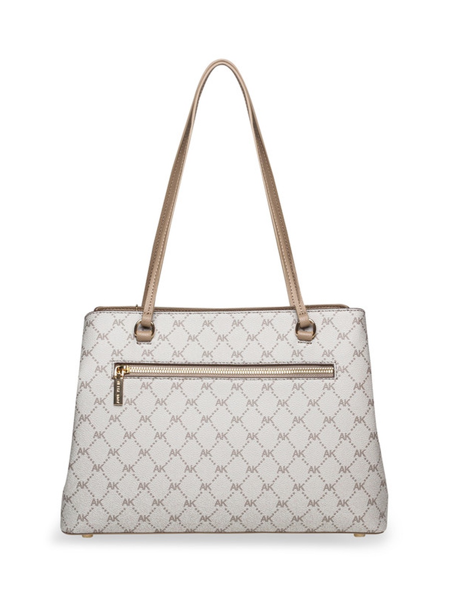 Logo Detail Satchel Bag