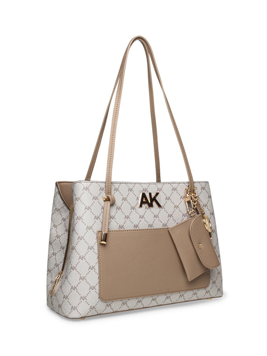 Logo Detail Satchel Bag