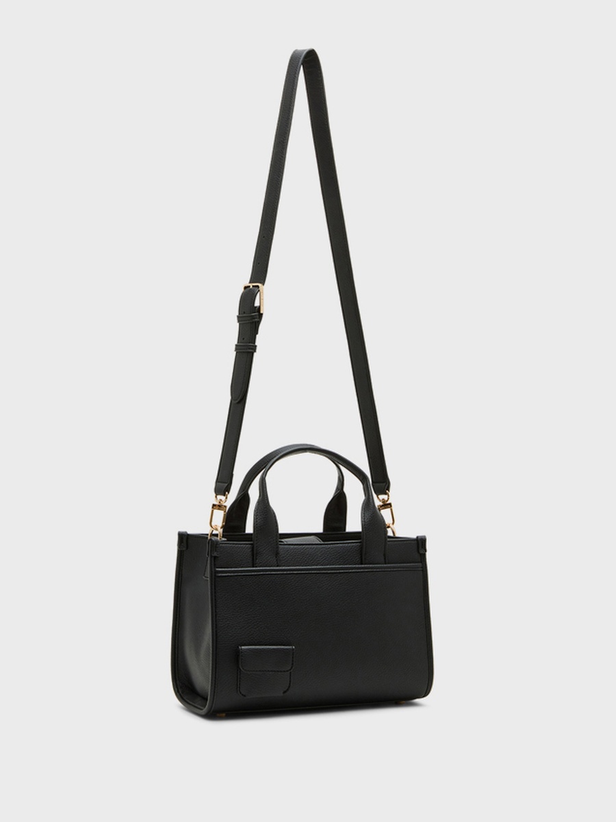Textured Tote Bag