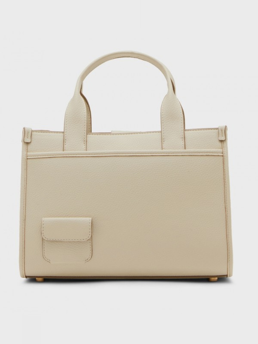 Textured Tote Bag