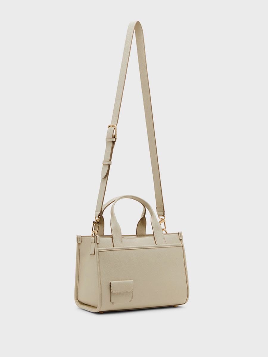 Textured Tote Bag