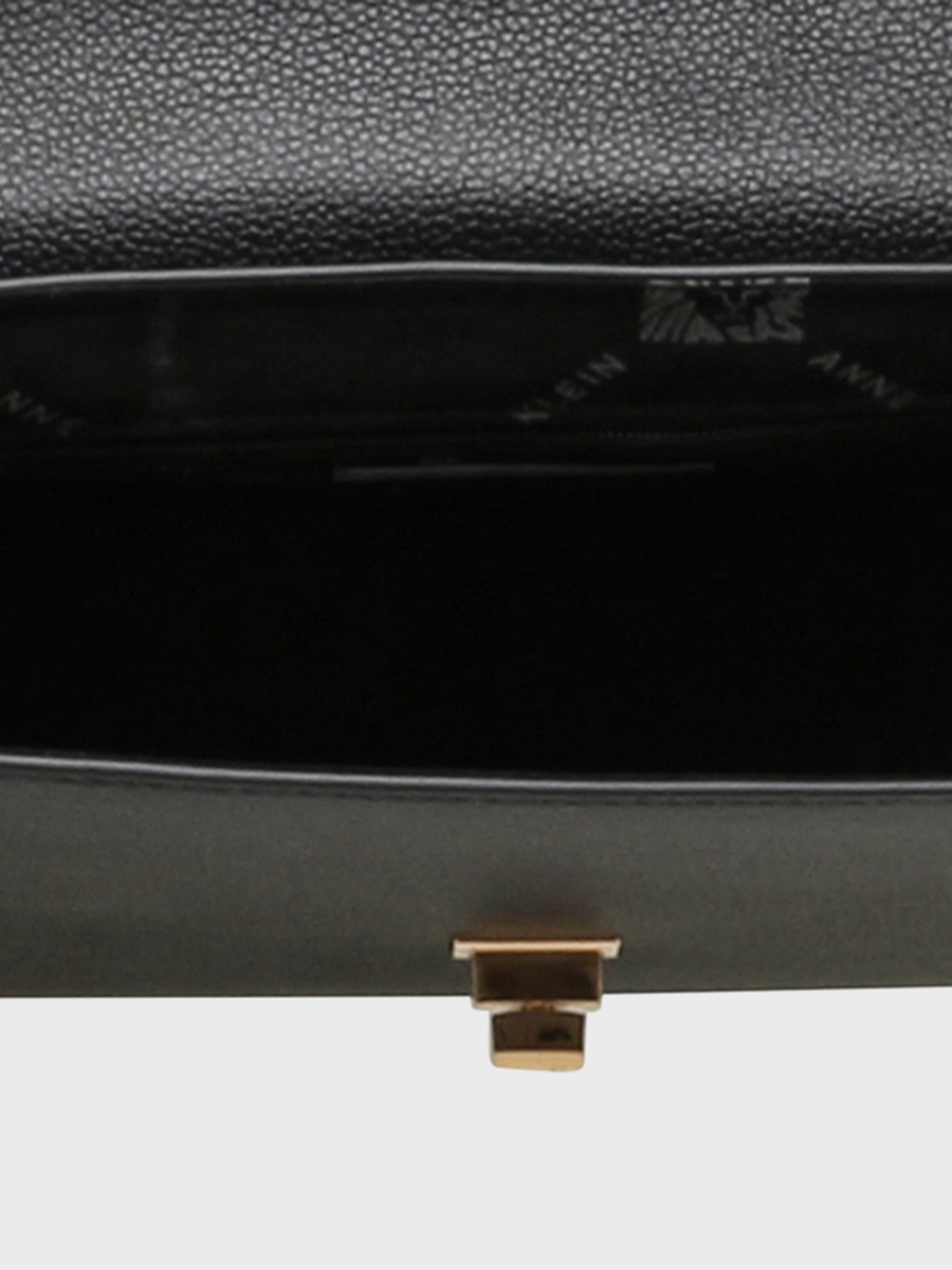Croc Textured Convertible Crossbody Bag