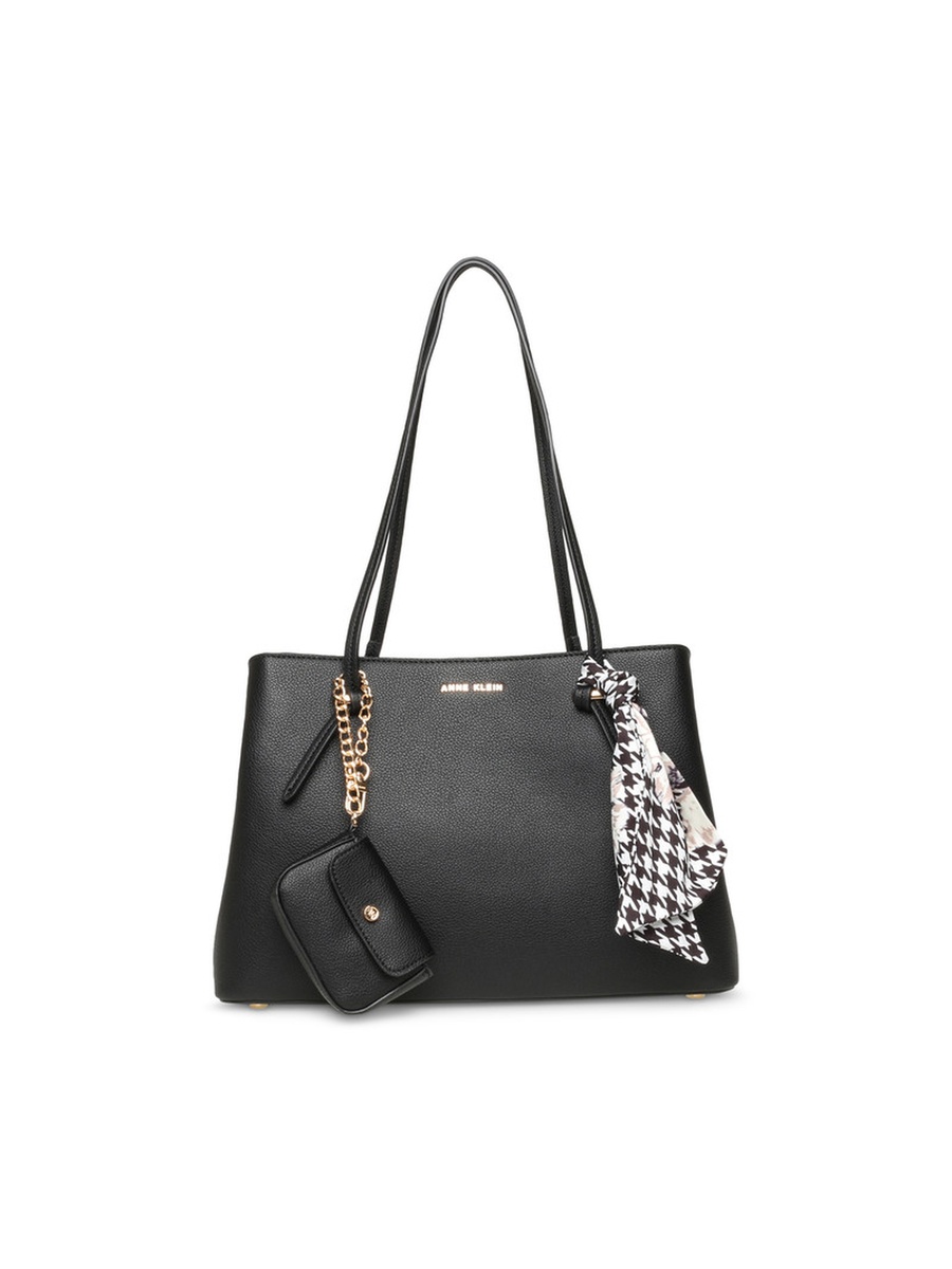 Logo Detail Satchel Bag