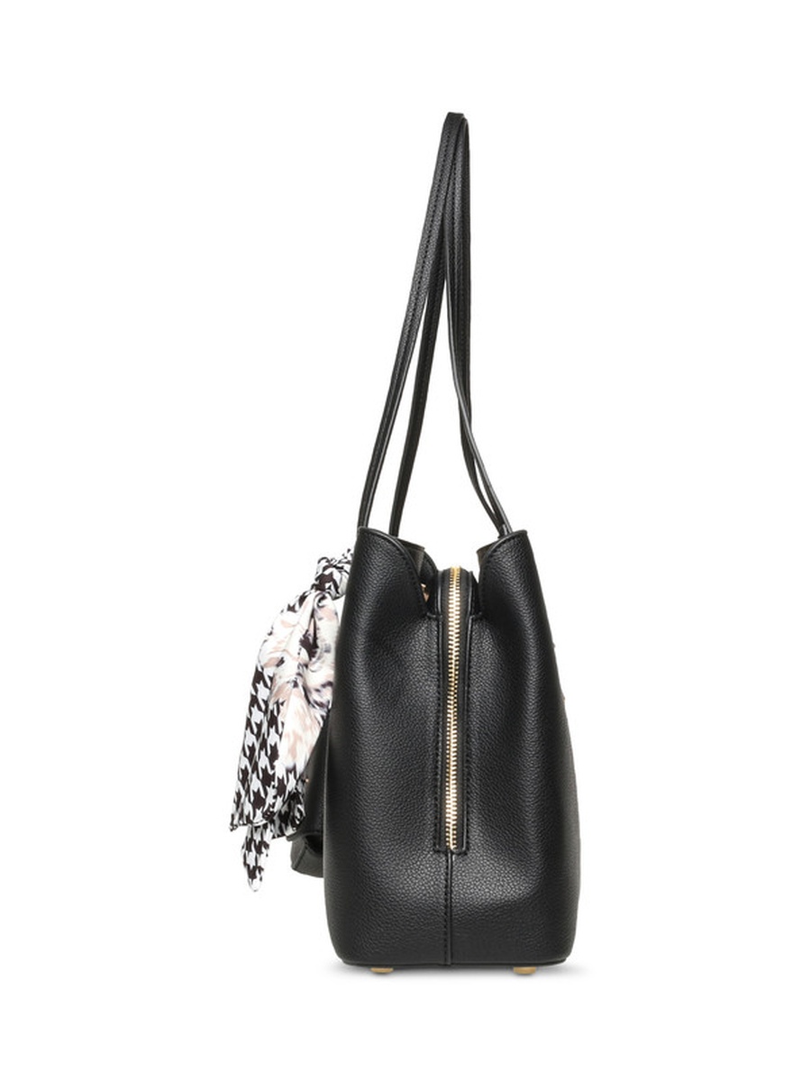 Logo Detail Satchel Bag