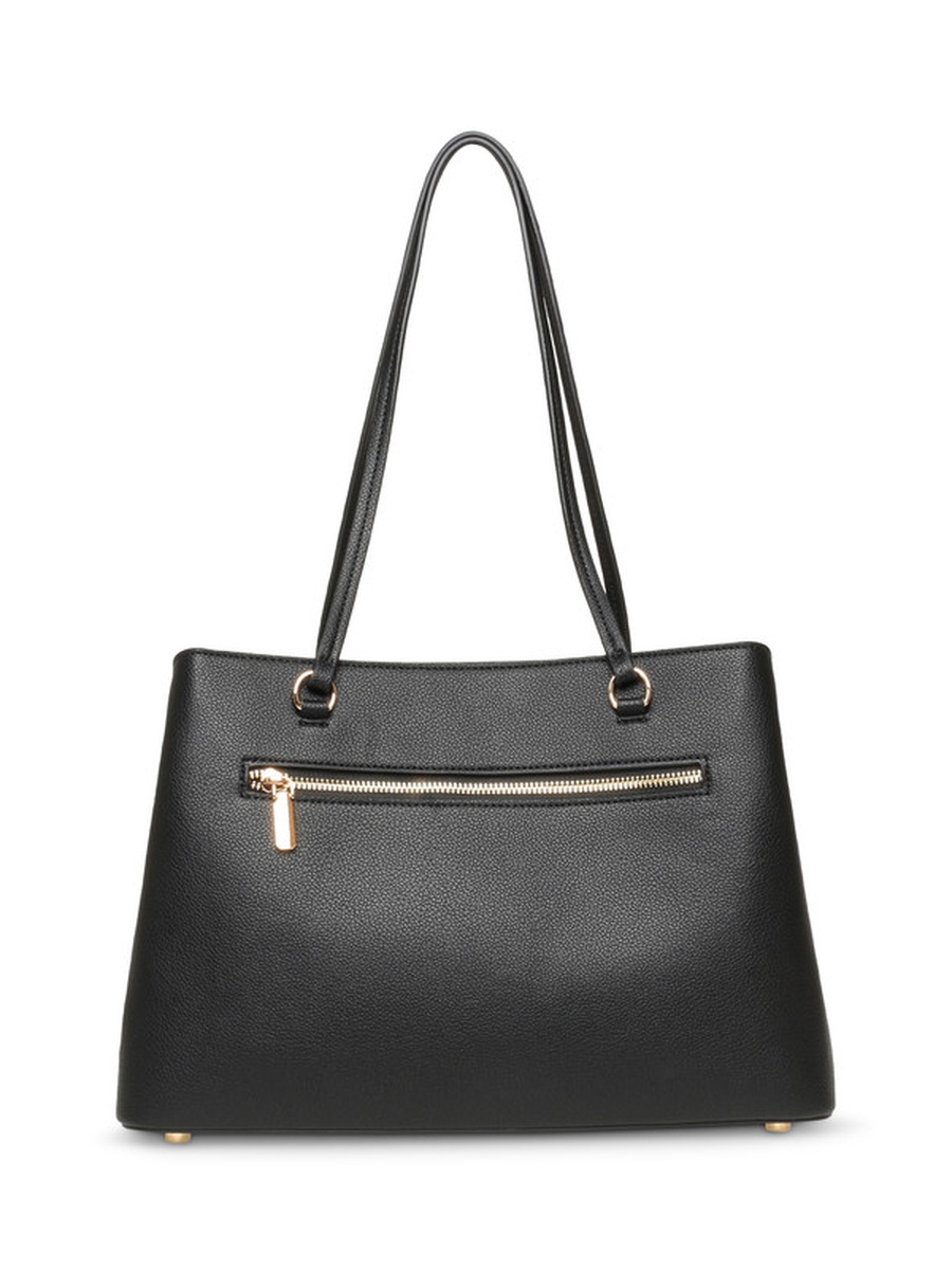 Logo Detail Satchel Bag