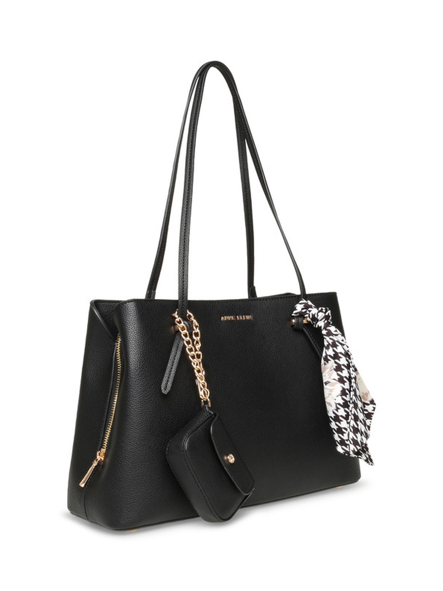 Logo Detail Satchel Bag