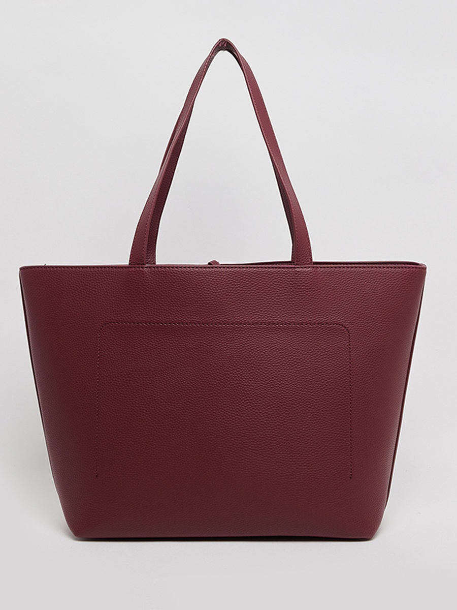 Textured Tote Bag Set