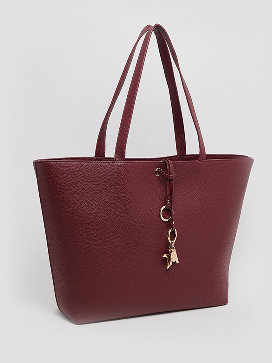 Textured Tote Bag Set