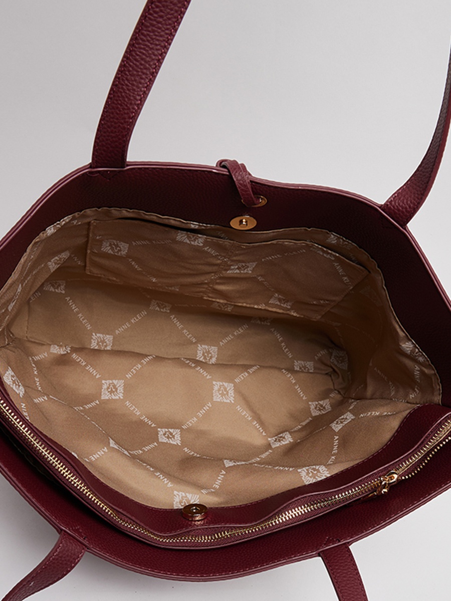 Textured Tote Bag Set