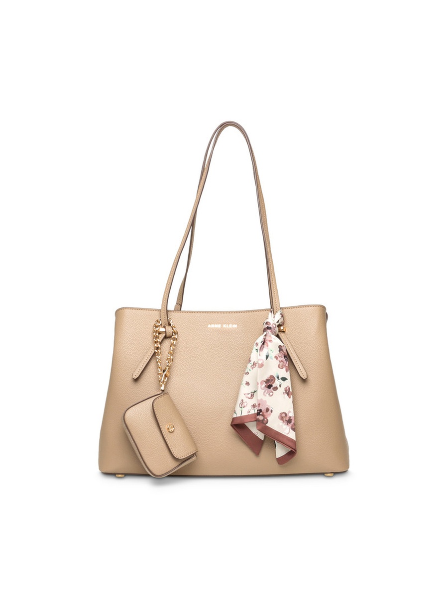 Logo Detail Satchel Bag