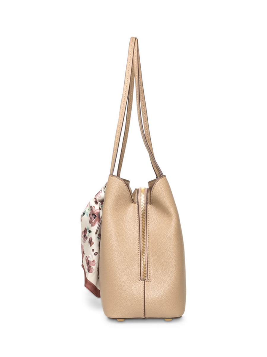 Logo Detail Satchel Bag