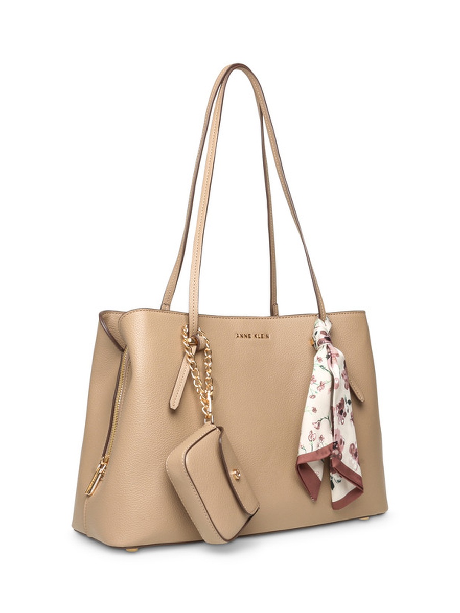 Logo Detail Satchel Bag
