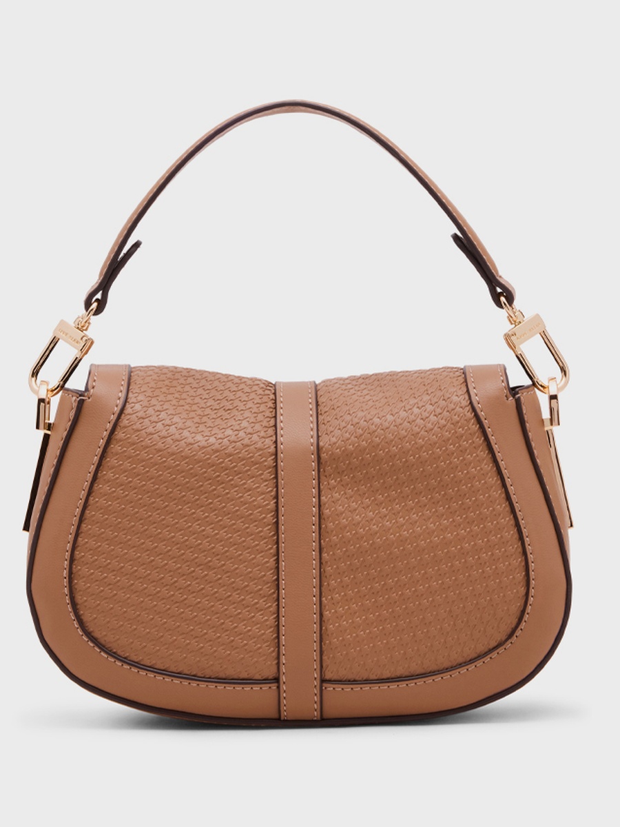Textured Handheld Bag