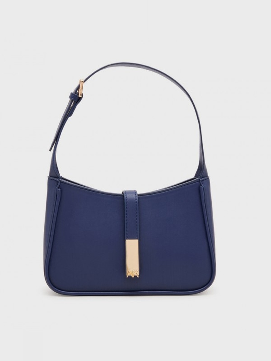 Textured Shoulder Bag