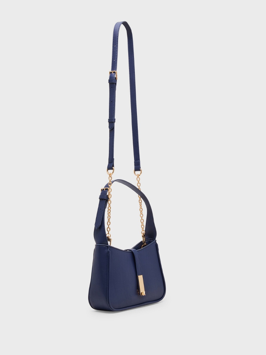 Textured Shoulder Bag