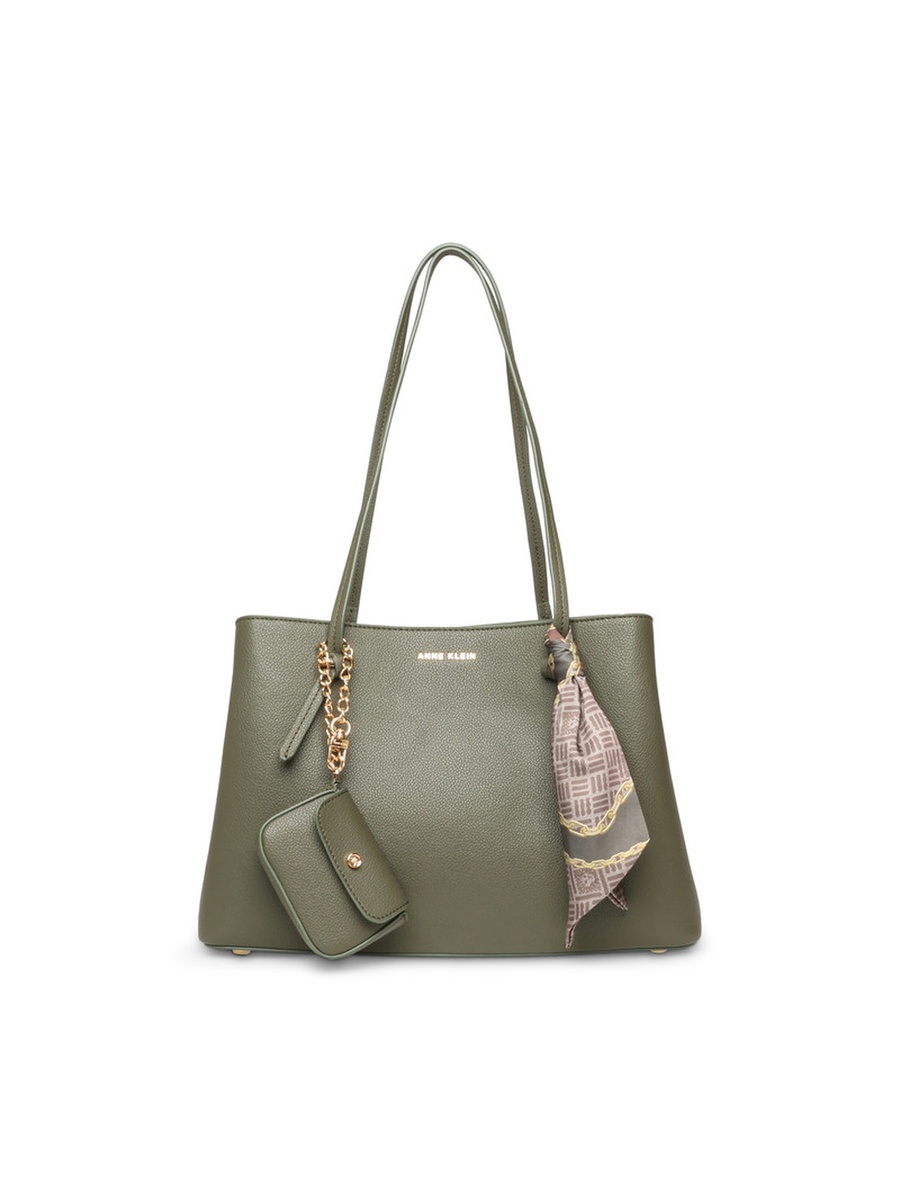 Logo Detail Satchel Bag