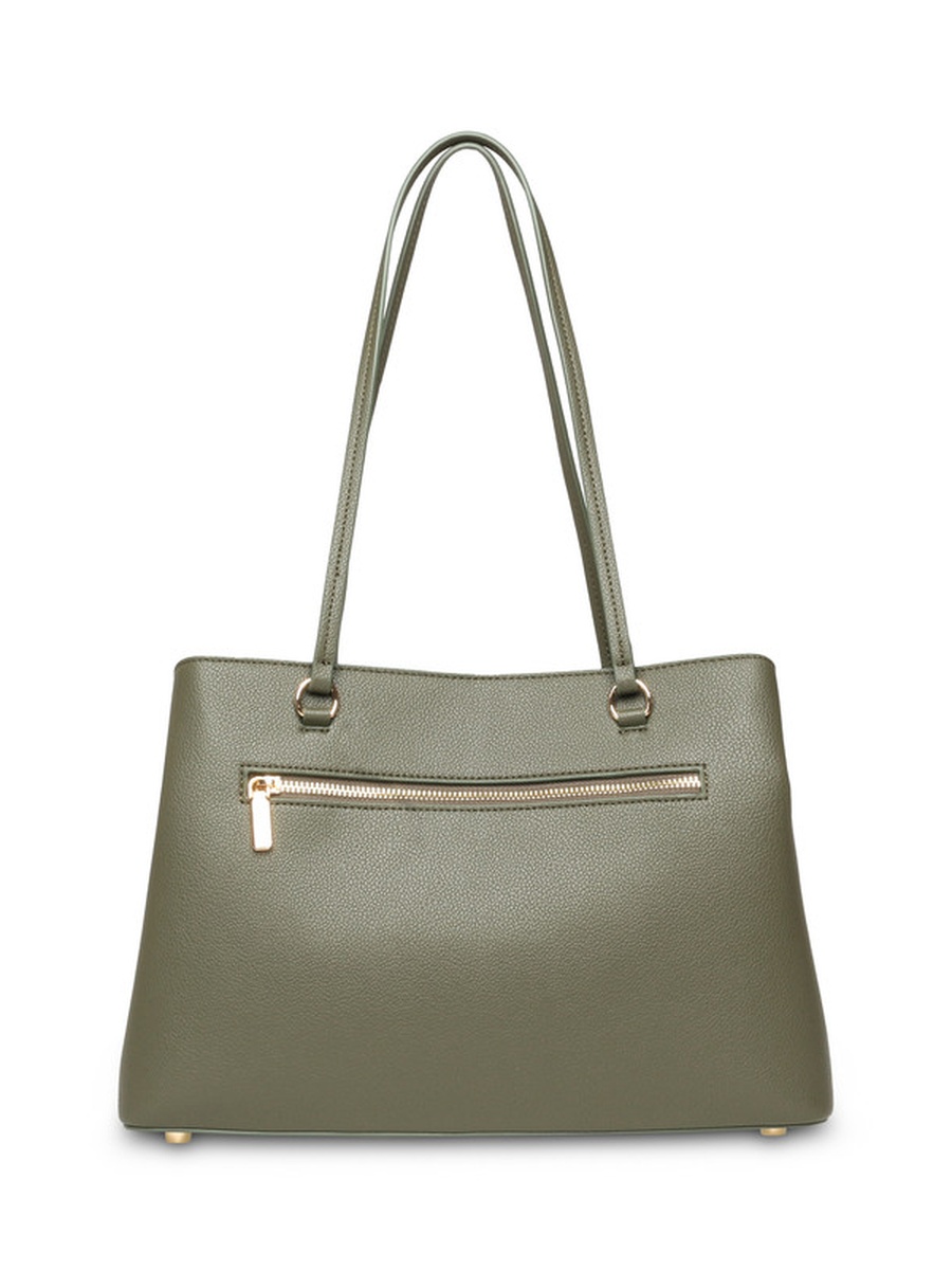 Logo Detail Satchel Bag