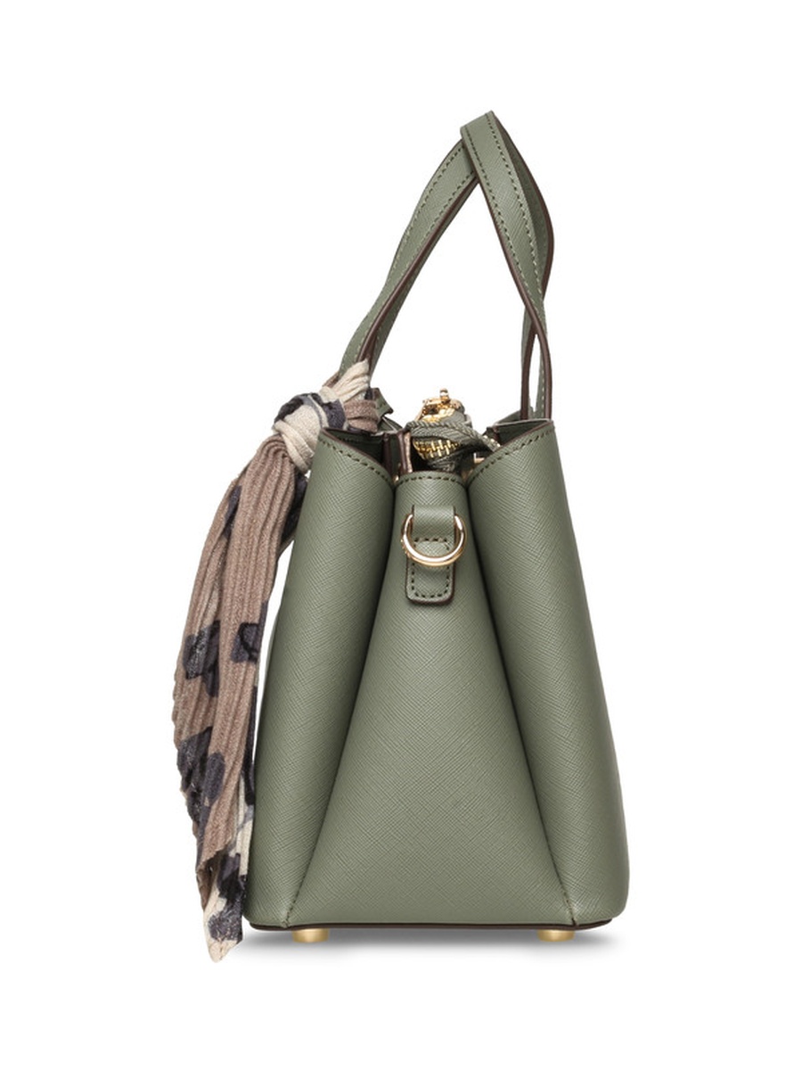 Logo Detail Satchel Bag