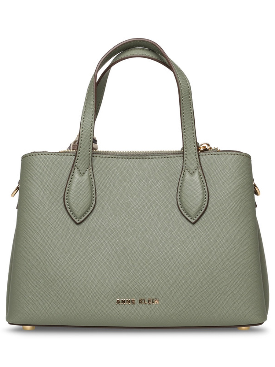 Logo Detail Satchel Bag