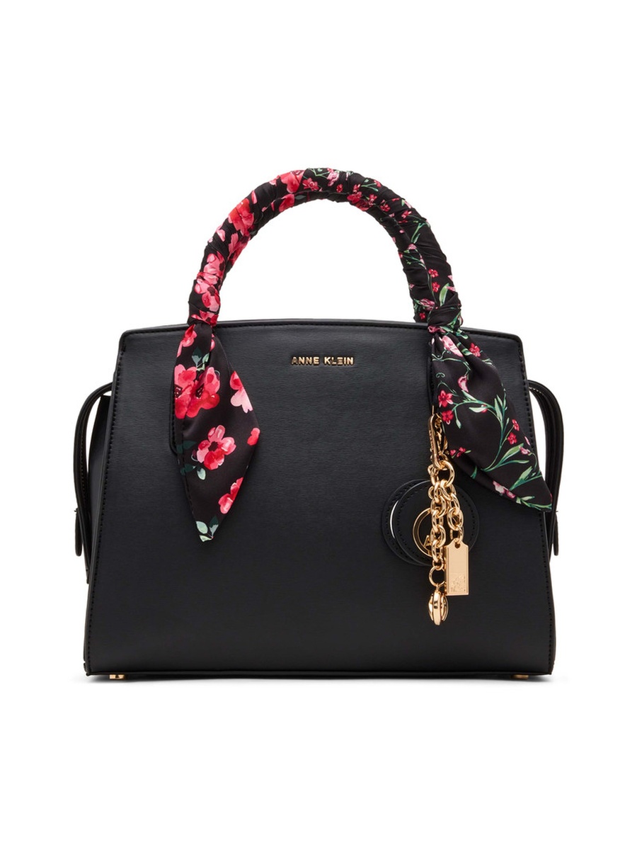 Logo Detail Satchel Bag