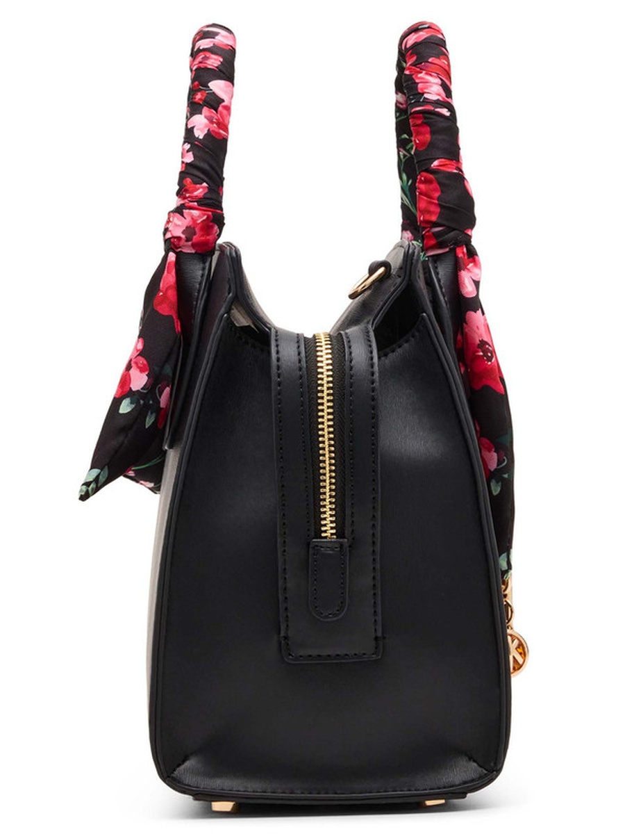 Logo Detail Satchel Bag