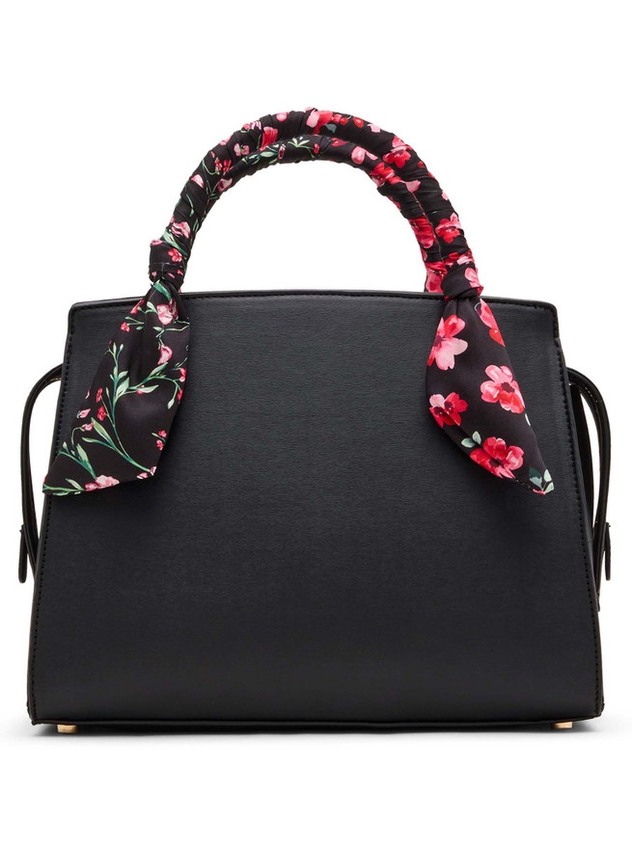 Logo Detail Satchel Bag