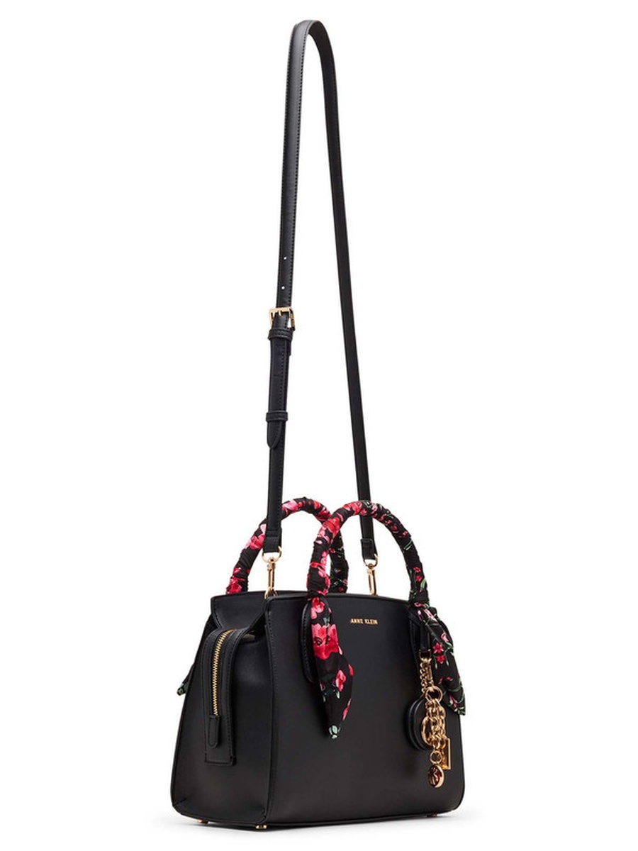 Logo Detail Satchel Bag