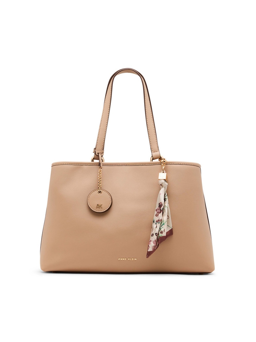 Logo Detail Satchel Bag