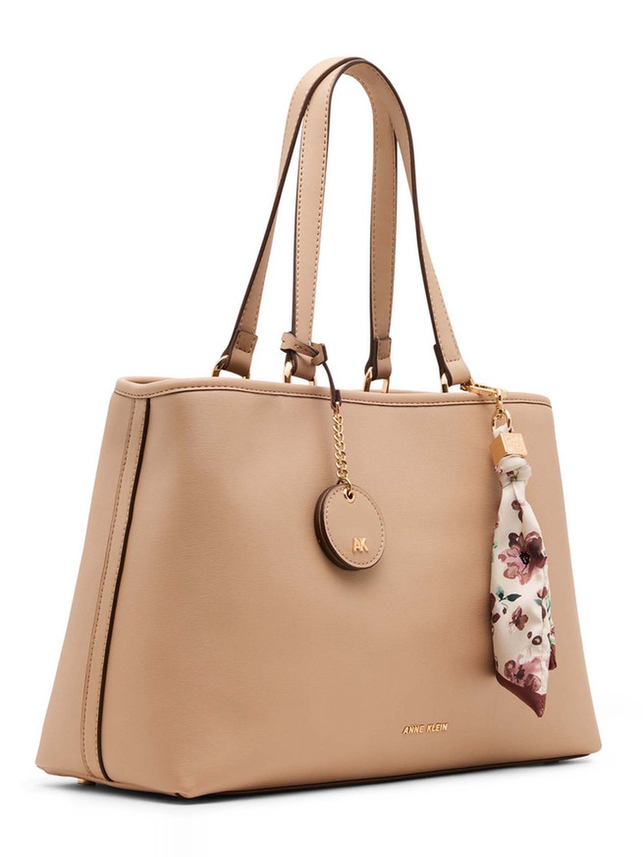 Logo Detail Satchel Bag