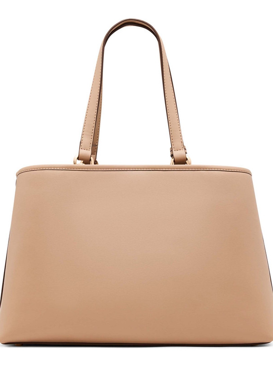Logo Detail Satchel Bag