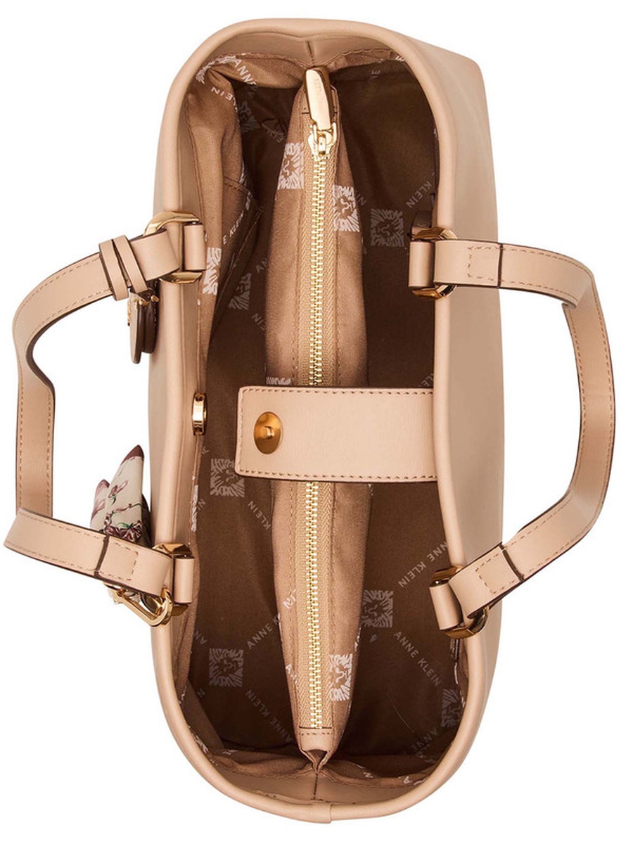 Logo Detail Satchel Bag