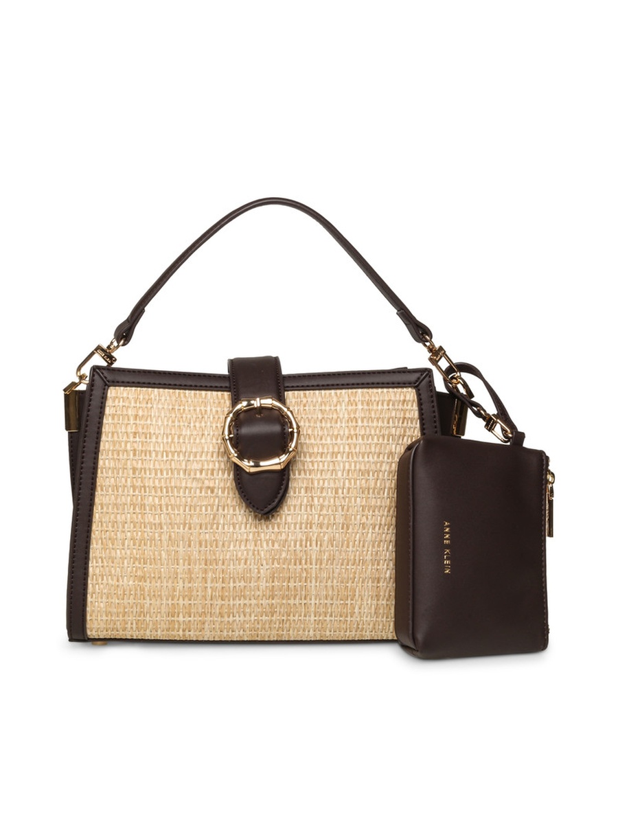 Logo Detail Satchel Bag