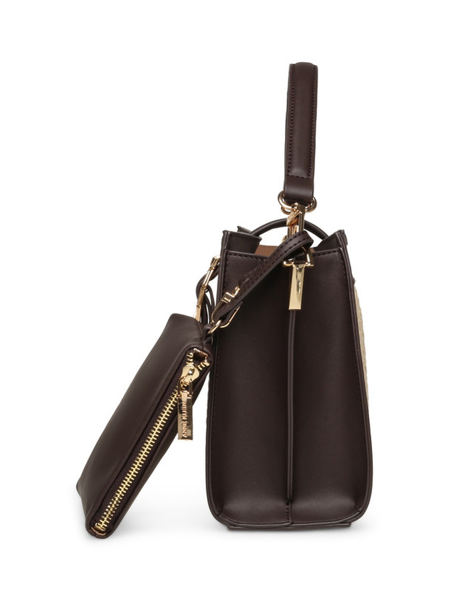 Logo Detail Satchel Bag