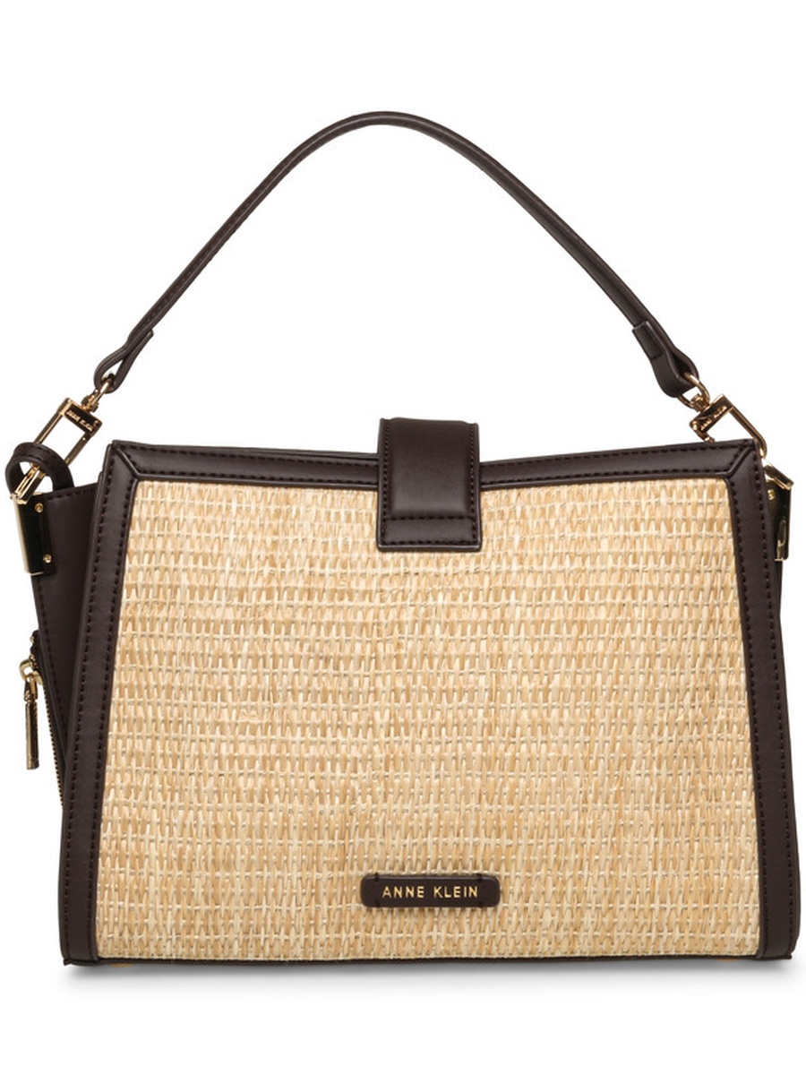 Logo Detail Satchel Bag