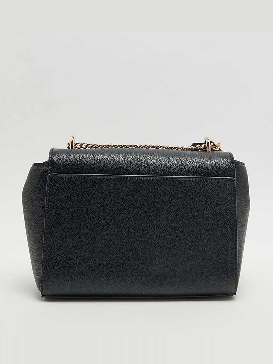 Twist Lock Convertible Crossbody Bag